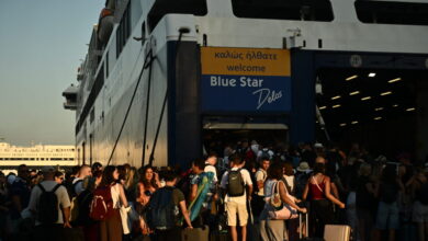 Καιρός:-Με-ισχυρούς-ανέμους-και-θερμοκρασία-στους-35°c-θα-ταξιδέψουν-οι-πρώτοι-εκδρομείς-του-Αυγούστου-–-Η-πρόγνωση-των-επόμενων-ημερών