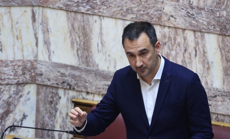 Επιστολή-Χαρίτση-σε-Κακλαμάνη:-«Να-αποκαταστήσετε-την-τρωθείσα-συνταγματική-τάξη-και-την-κοινοβουλευτική-νομιμότητα»