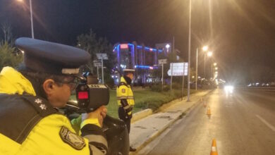 Έτρεχε-με-188-χιλιόμετρα-στην-Περιφερειακή-Υμηττού-–-Τον-«τσάκωσε»-το-ραντάρ-της-Τροχαίας