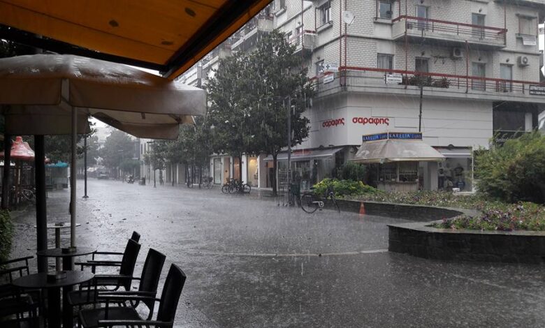 Σε-Θεσσαλία-και-Μακεδονία-το-μεγαλύτερο-ύψος-βροχής