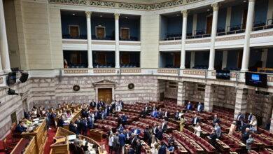 ΟΠΕΚΕΠΕ:-Απορρίφθηκαν-οι-προτάσεις-για-Προανακριτική-κατά-Βορίδη-και-Αυγενάκη-–-Εντάσεις-και-αποχώρηση-σύσσωμης-της-αντιπολίτευσης