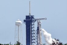 spacex:-Εκτοξεύτηκε-το-διαστημόπλοιο-dragon-με-τους-4-αστροναύτες-με-ρότα-τον-iss