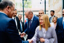 Μελόνι,-Ερντογάν-και-Ντμπεϊμπά-συμφώνησαν-στην-ύπαρξη-σχεδίων-δράσης-για-την-αντιμετώπιση-των-μεταναστευτικών-ροών