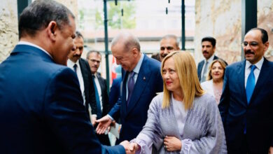 Μελόνι,-Ερντογάν-και-Ντμπεϊμπά-συμφώνησαν-στην-ύπαρξη-σχεδίων-δράσης-για-την-αντιμετώπιση-των-μεταναστευτικών-ροών
