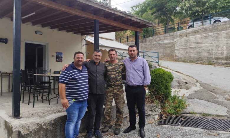 Περιοδεία-Αβραμόπουλου-στα-χωριά-της-Δημοτικής-Ενότητας-Τυμφαίων