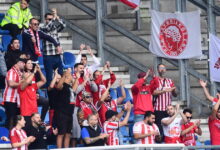 Χέρενφεν-–-Ολυμπιακός:-Παρών-και-πάλι-ο-κόσμος-των-«ερυθρόλευκων»
