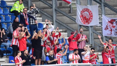 Χέρενφεν-–-Ολυμπιακός:-Παρών-και-πάλι-ο-κόσμος-των-«ερυθρόλευκων»