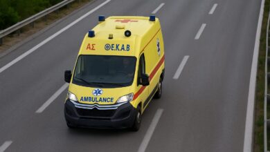 Τρίκαλα:-Εργατικό-ατύχημα-υπαλλήλου-καθαριότητας-–-Στη-Λάρισα-ο-τραυματίας
