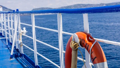 Βλάβη-στον-καταπέλτη-για-το-πλοίο-hellenic-highspeed-στην-Αμοργό