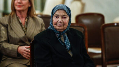 Πέθανε-η-Αθηνά-Παπαχρήστου,-η-αγρότισσα-που-είχε-δωρίσει-ασθενοφόρο-στο-ΕΚΑΒ-Μεσολογγίου
