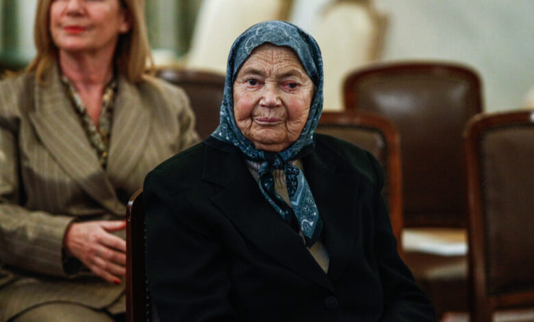 Πέθανε-η-Αθηνά-Παπαχρήστου,-η-αγρότισσα-που-είχε-δωρίσει-ασθενοφόρο-στο-ΕΚΑΒ-Μεσολογγίου