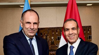 Τηλεφωνική-επικοινωνία-Γεραπετρίτη-με-τον-Αιγύπτιο-ΥΠΕΞ-–-Συζητήθηκε-και-το-θέμα-της-Μονής-Σινά