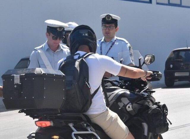 tρίκαλα:-41-παραβάσεις-για-μη-χρήση-κράνους-την-τελευταία-εβδομάδα