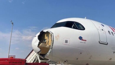 Μαδρίτη:-Αναγκαστική-προσγείωση-airbus-μετά-από-πρόσκρουση-με-πουλί-–-Ζημιές-στον-κινητήρα-και-στην-άτρακτο