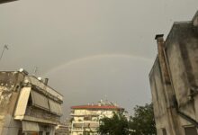 Πρωτοφανές-μπουρίνι-στα-Τρίκαλα:-Ισχυρή-βροχή,-χαλάζι-και-ζημιές-στην-πόλη