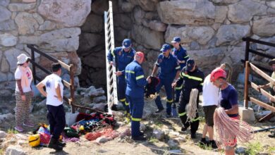 Όλυμπος:-Μεγάλη-επιχείρηση-διάσωσης-40χρονου-ορειβάτη-που-γλίστρησε-και-χτύπησε:-«Είμαι-8-ώρες-με-διαλυμένο-πόδι»