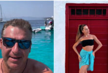 Γιώργος-Λιάγκας-–-Μαρία-Αντωνά: island-hopping-για-το-ερωτευμένο-ζευγάρι