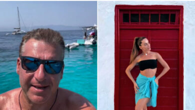 Γιώργος-Λιάγκας-–-Μαρία-Αντωνά: island-hopping-για-το-ερωτευμένο-ζευγάρι