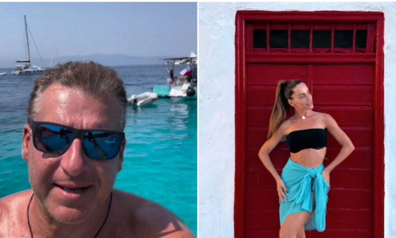 Γιώργος-Λιάγκας-–-Μαρία-Αντωνά: island-hopping-για-το-ερωτευμένο-ζευγάρι