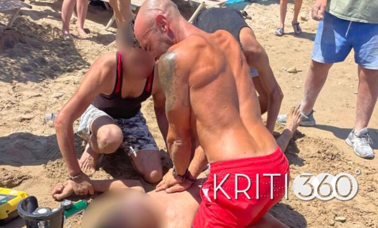Χανιά:-Ναυαγοσώστης-επανέφερε-στη-ζωή-20χρονο-που-ανασύρθηκε-χωρίς-τις-αισθήσεις-του