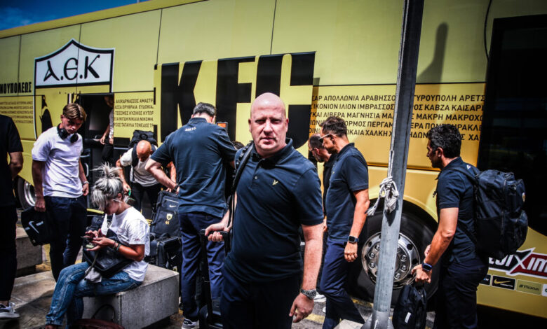 Η-ΑΕΚ-αναχώρησε-για-Κύπρο-χωρίς-τον-Λούκα-Γιόβιτς-στην-αποστολή