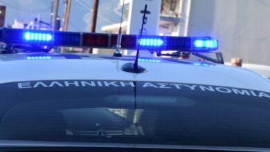 Ανατροπή-αυτοκίνητου-στου-Παπάγου:-Διακοπή-της-κυκλοφορίας-στην-οδό-Κύπρου