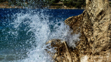 Καιρός-αύριο:-Ισχυροί-άνεμοι-έως-9-μποφόρ-στο-Αιγαίο-–-Στους-38-βαθμούς-η-θερμοκρασία