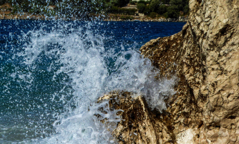 Καιρός-αύριο:-Ισχυροί-άνεμοι-έως-9-μποφόρ-στο-Αιγαίο-–-Στους-38-βαθμούς-η-θερμοκρασία