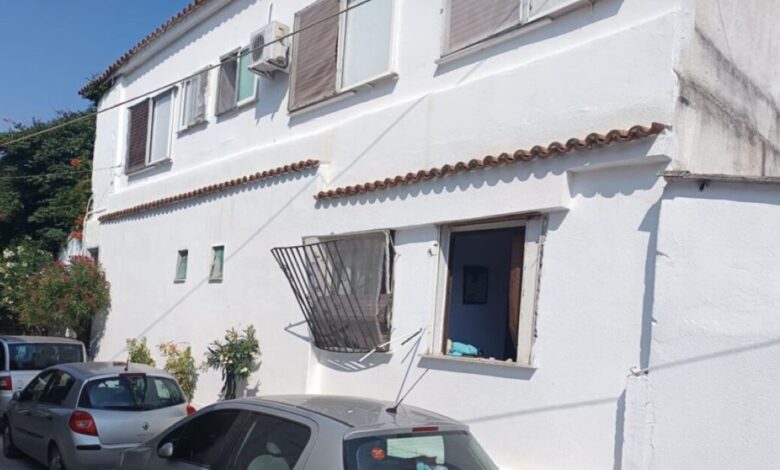 Θεσσαλονίκη:-Έκρηξη-φιάλης-υγραερίου-σε-ενοικιαζόμενα-δωμάτια στην-Ασπροβάλτα-–-Πέντε-τραυματίες,-ο-ένας-σοβαρά