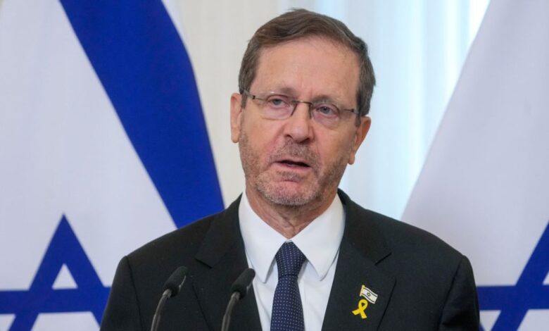 Τηλεφωνική-επικοινωνία-Μητσοτάκη-με-τον-πρόεδρο-του-Ισραήλ:-«Άμεση-ανάγκη-κατάπαυσης-του-πυρός»