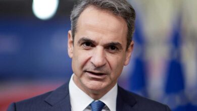 Μητσοτάκης:-«Κουράγιο-–-Η-οδύνη-σας,-οδύνη-μας»-για-τον-θάνατο-της-Λένας-Σαμαρά