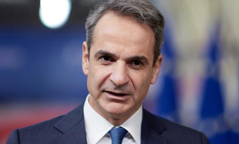 Μητσοτάκης:-«Κουράγιο-–-Η-οδύνη-σας,-οδύνη-μας»-για-τον-θάνατο-της-Λένας-Σαμαρά