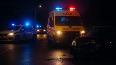 Αύξηση-ατυχημάτων,-μείωση-θανάτων-στους-δρόμους-της-Θεσσαλίας