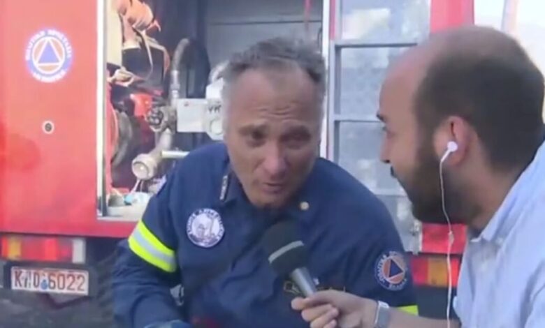 Φωτιά-στην-Κερατέα: Εθελοντής-πυροσβέστης-περιγράφει-πώς-εγκλωβίστηκε-στις-φλόγες