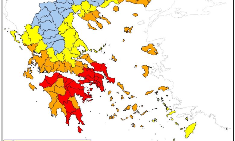 Ετοιμότητα-λόγω-θυελλωδών-ανέμων-και-λόγω-του-Χάρτη-πρόβλεψης-κινδύνου-πυρκαγιάς-(κατηγορία-3-και-4)-που-ισχύει-για-το-Σάββατο-09-Αυγούστου-2025