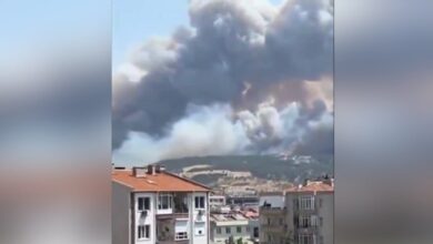 Τουρκία:-Μεγάλη-φωτιά-στα-Δαρδανέλλια-–-Διακόπηκε-η-ναυσιπλοΐα-λόγω-καπνού