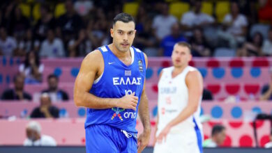 Εθνική-μπάσκετ:-Τα-σερί-τρίποντα-της-Ελλάδας-κόντρα-στη-Σερβία-που-λίγο-έλειψε-να-φέρουν-την-ανατροπή-του-σκορ