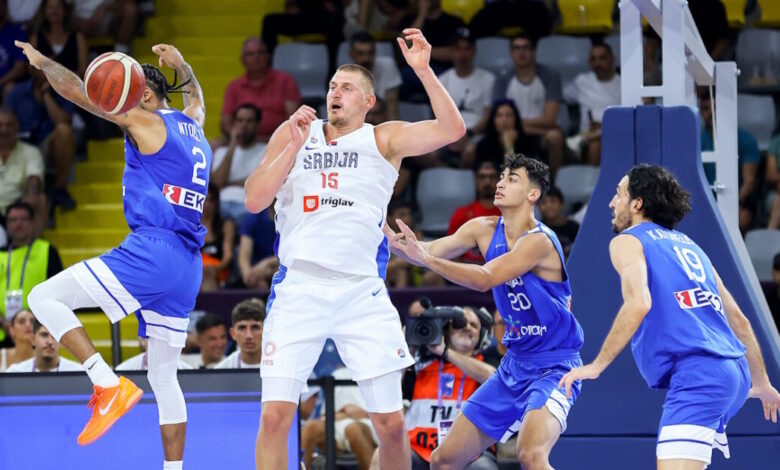 Ελλάδα-–-Σερβία-66-76:-Η-εθνική-μπάσκετ-«υποκλίθηκε»-στον-Νίκολα-Γιόκιτς,-στο-πρώτο-της-φιλικό-στην-Κύπρο