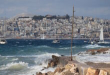 Καιρός-σήμερα:-Άνεμοι-8-μποφόρ-με-θερμοκρασία-έως-39-βαθμούς-–-Αναλυτική-πρόγνωση