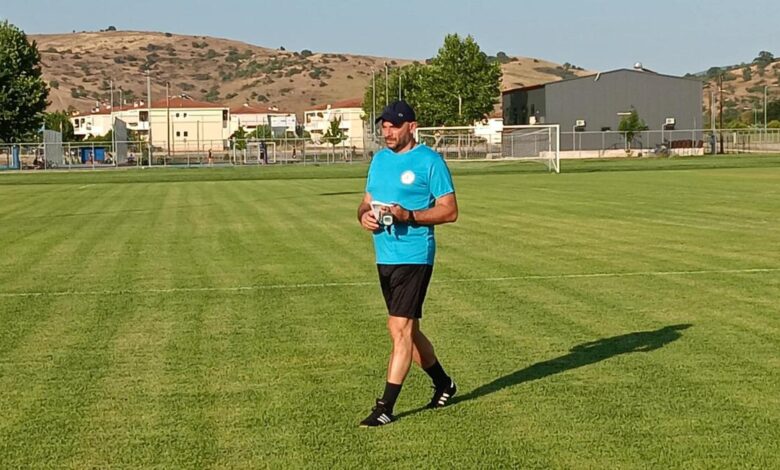 ΑΟ-Τρίκαλα:-Ικανοποίηση-Θεοδοσιάδη-για-την-προσπάθεια-στην-προετοιμασία