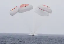 spacex:-Αστροναύτες-επιστρέφουν-στη-Γη-μετά-από-5μηνη-αποστολή-στον-iss