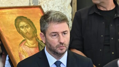 Λένα-Σαμαρά:-Ο-Νίκος-Ανδρουλάκης-θα-παραστεί-στην-κηδεία-της-κόρης-του-Αντώνη-Σαμαρά-τη-Δευτέρα