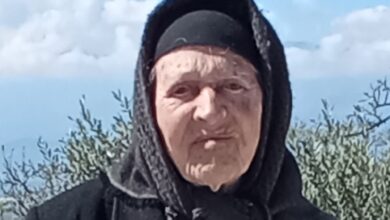 Διαλεχτό-Τρικάλων:-Κηδεία-της-Βασιλικής-Δήμου