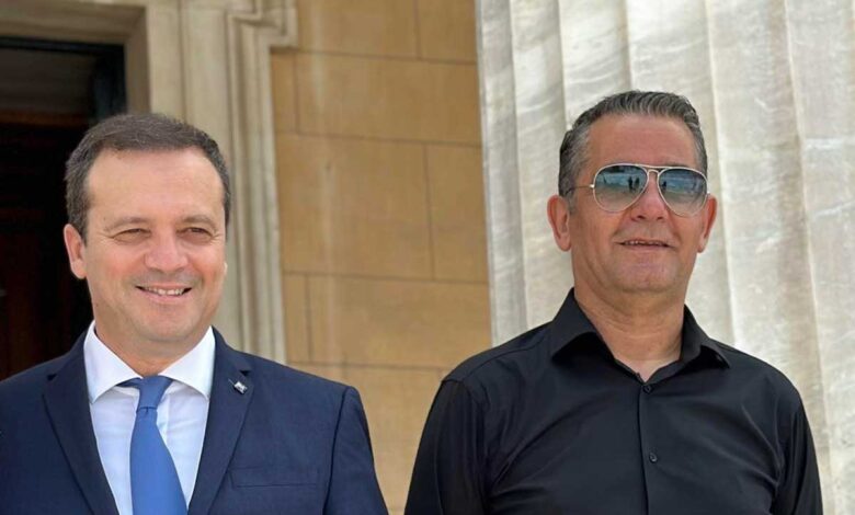 Βαθιά-η-θλίψη-του-Θανάση-Λιούτα-για-τον-χαμό-του-συνεργάτη-του-Βαγγέλη-Αργυρίου