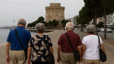 Συνταξιούχοι-Τρικάλων:-Από-τα-λουτρά-Πόζαρ-στη-μεγάλη-διαμαρτυρία-στον-Λευκό-Πύργο