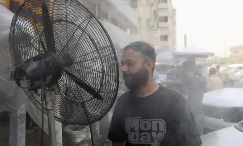 Έμειναν-χωρίς-ρεύμα,-εν-μέσω-καύσωνα,-στο-κεντρικό-και-νότιο-Ιράκ