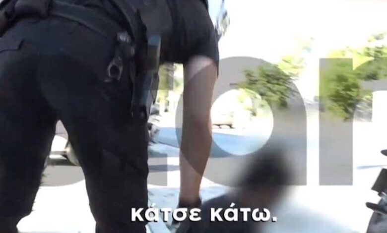 Η-στιγμή-της-σύλληψης-υπόπτου-για-βιασμό-γυναίκας-στο-Μενίδι-–-«Είδα-τον-βιαστή-μου-στον-δρόμο»