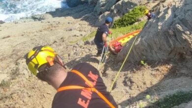 Αγία-Πελαγία:-Κινδύνευσε-εργάτης-που-έπεσε-από-ύψος-8-μέτρων-στην-παραλία-Μονοναύτη-–-Εκτελούσε-εργασίες-σε-ξενοδοχείο