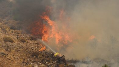 Φωτιά-στην-Χίο:-Νέο-μήνυμα-εκκένωσης-από-το-112-για-την-περιοχή-Παρπαριά-–-Δυο-τα-πύρινα-μέτωπα-στο-νησί