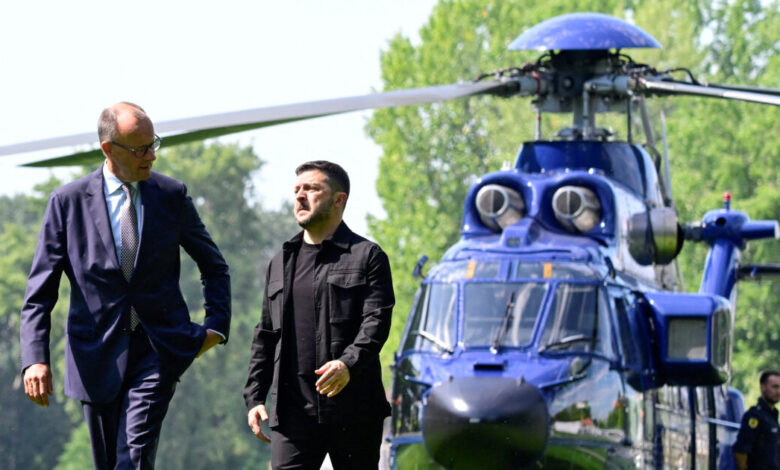 Ανάλυση-politico:-Οι-Ευρωπαίοι-αισιόδοξοι-αλλά-επιφυλακτικοί-μετά-την-ανταλλαγή-απόψεων-με-τον-Τραμπ-για-κατάπαυση-του-πυρός